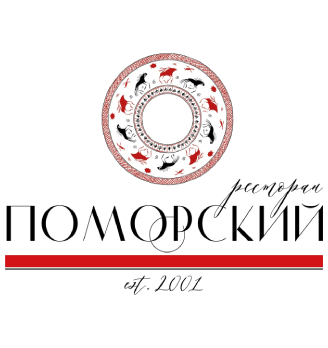 Ресторан «Поморский» - логотип